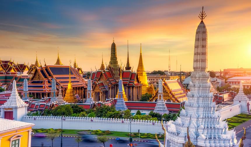 ラオス：タイとのハイライト — 1