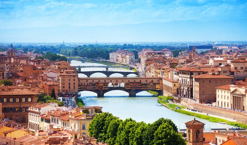 Florencja: Przerwa w mieście — 1