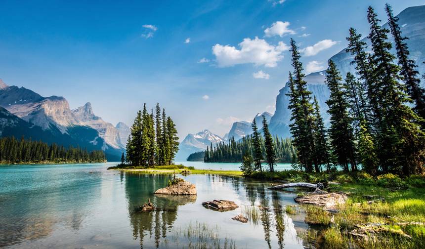 Highlights of Western Canada — 1