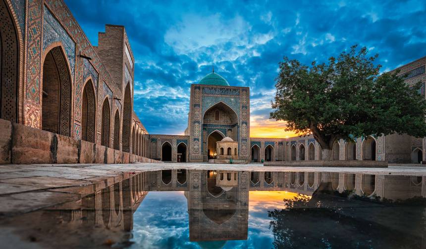 Destaques do Uzbequistão e Quirguistão — 1