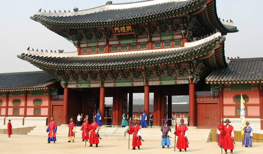 徒歩で韓国を巡る旅 — 1