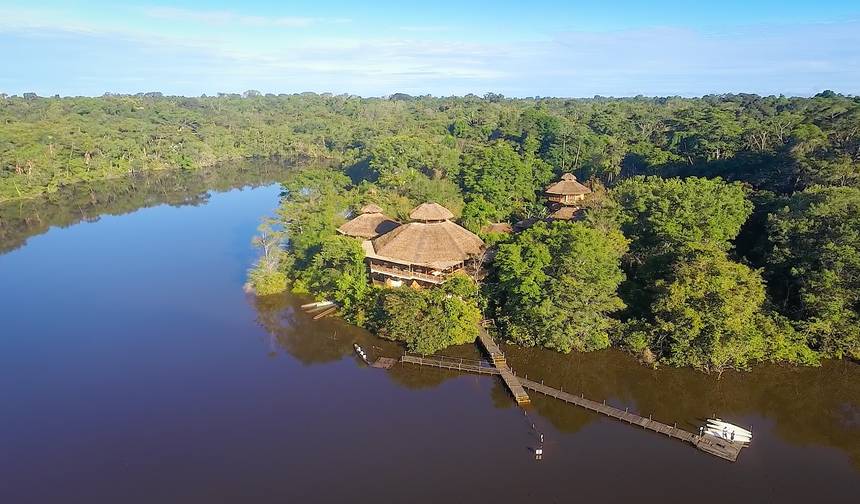 La Selva Amazon Lodge: Luxury Amazon Experience in 4 Days — 1