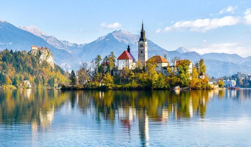 Tour of Slovenia (6 destinations) — 1
