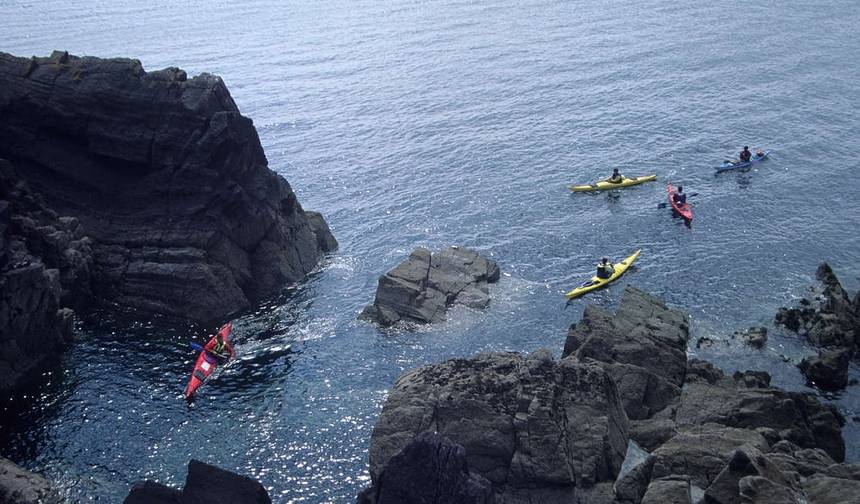 Caminhada pela Costa de Pembrokeshire — 1