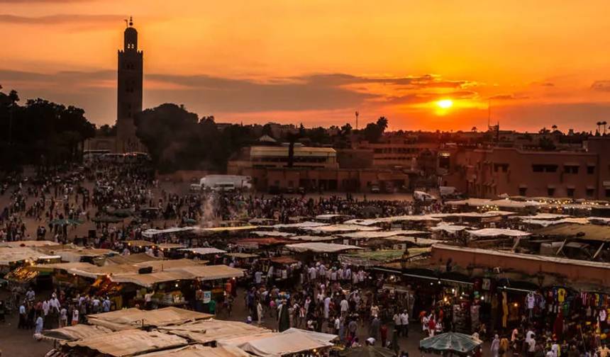 المشي في المغرب - من الأطلس إلى الأطلسي — 1
