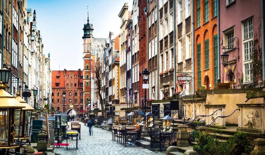 Pedale pela Polônia - Gdansk e a Costa Báltica — 1