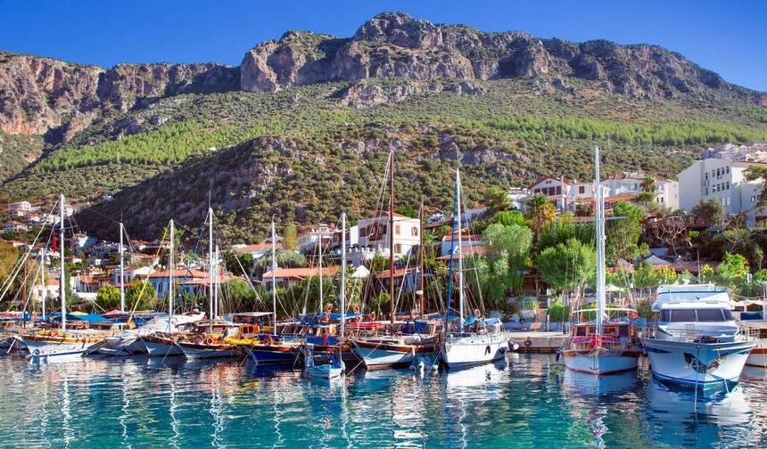 Walking Turkey's Turquoise Coast — 1
