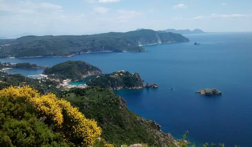 Destaques de Caminhada no Trilho de Corfu — 1