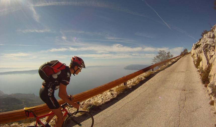 Challenging 7 day self guided bike tour Dalmatian Coast — 1