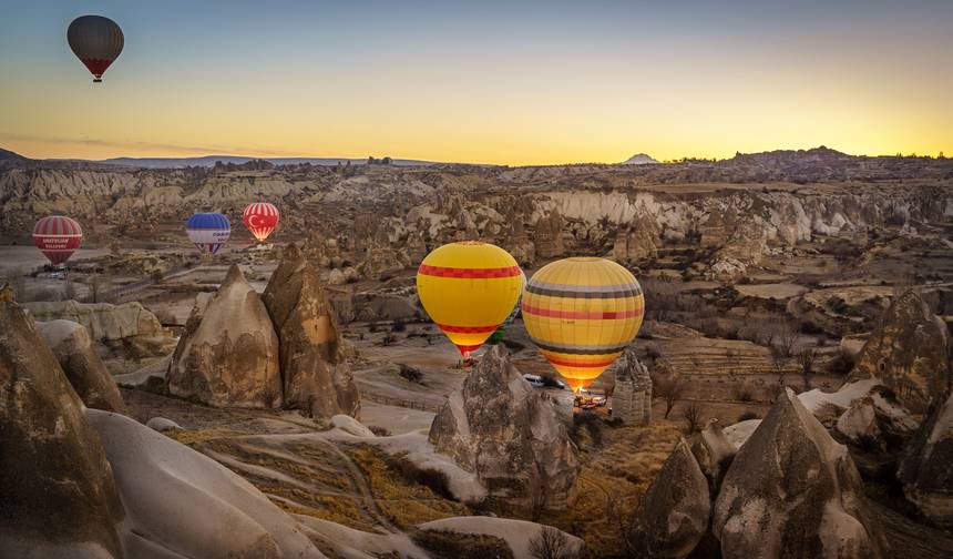 Excursão de 4 Dias pela Turquia para Capadócia, Pamukkale e Éfeso — 1