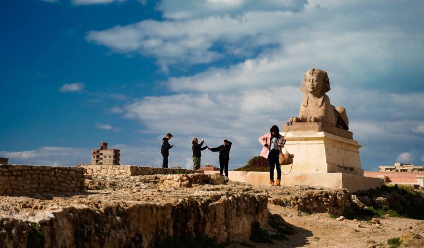 Mini Aventura Clássica em Alexandria — 1