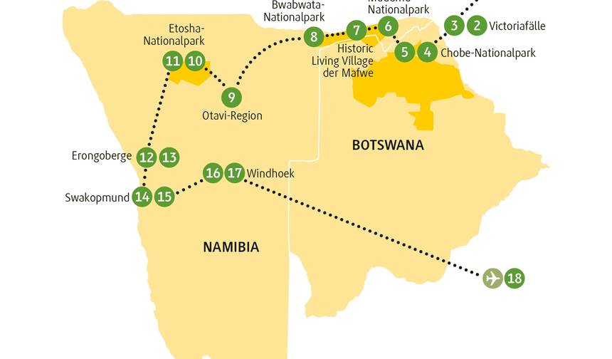 Kwando - 20 dni — 1