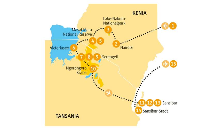 Masai Mara - Aventura de 15 Dias — 1