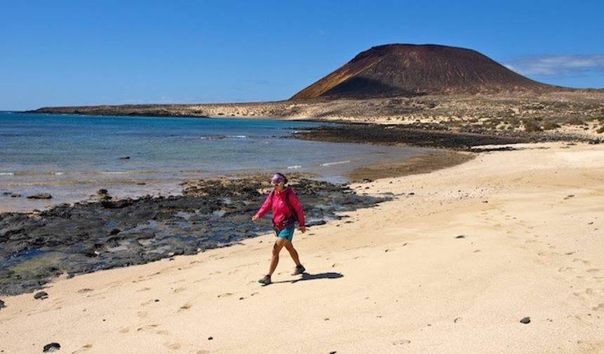 Vulcan Walk Lanzarote - Nowe wyzwanie dla miłośników pieszych wędrówek 8 dni — 1