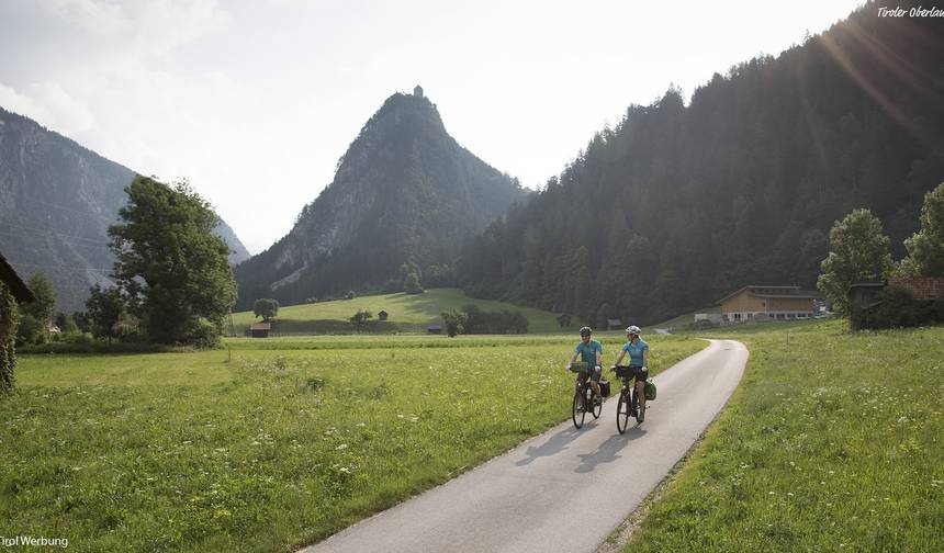 Inn-Radweg Tirol - الثقافة التيرولية 7 أيام — 1