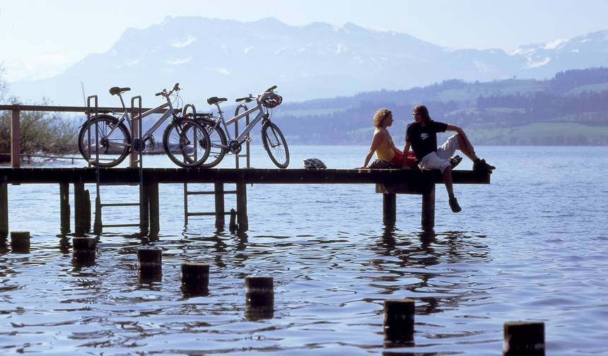 Lakes Route: pure Alpine idyll Vevey - Lucerne (7 Days) — 1