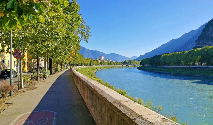 Adige Cycle Path: Lake Reschen - Lake Garda in 7 Days — 1