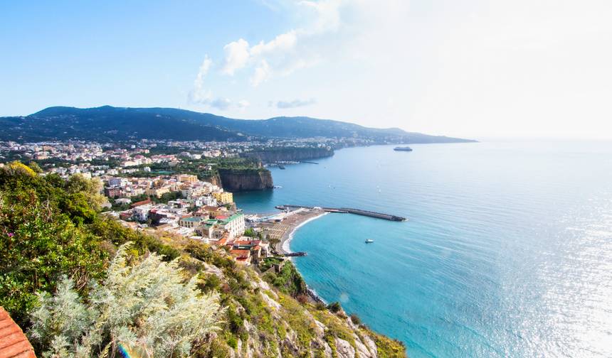 Costa Amalfitana e Capri: 8 Dias — 1