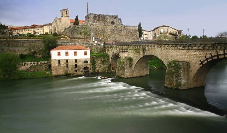 Caminho de Santiago - Caminho Português: Porto-Tui (7 dias) — 1