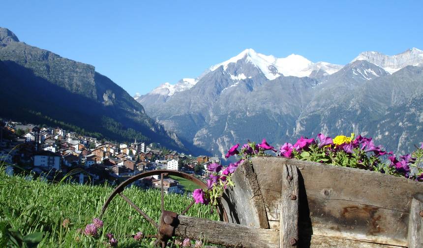Wędrówki w Zermatt - blisko Matterhornu 7 dni — 1