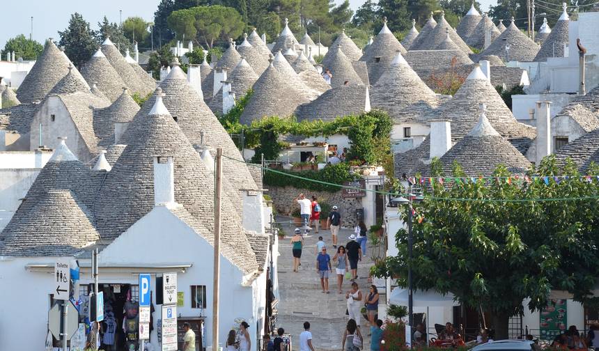 Od Morza Adriatyckiego do Doliny Itria: Polignano a Mare i Trulli z Alberobello - 8 dni — 1
