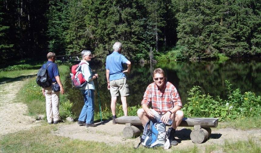 Hiking the Highlights in the Bavarian Forest National Park 7 Days — 1