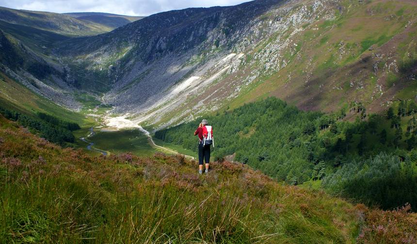 Wędrówka przez Wicklow — 1