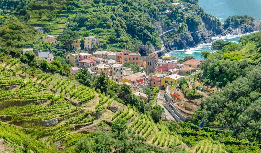 Wędrówka po Cinque Terre w 8 dni — 1