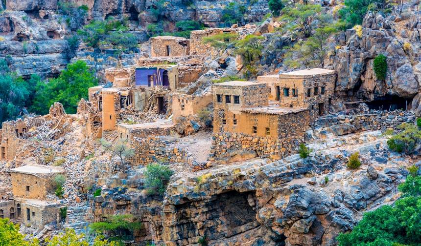 Walk the Kingdom of Oman (11 days) — 1