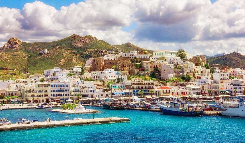 جزر سانتوريني وباروس وناكسوس مع جولات إرشادية - مميزة — 1