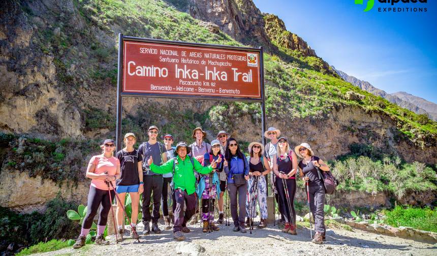 Caminhada Clássica pela Trilha Inca 4D/3N para Machu Picchu (Serviço em grupo) — 1