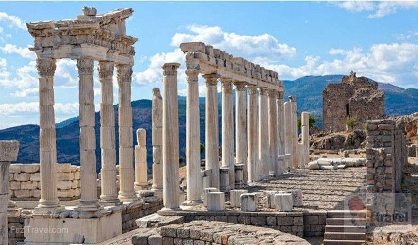 トルコの栄光を巡る旅 — 1