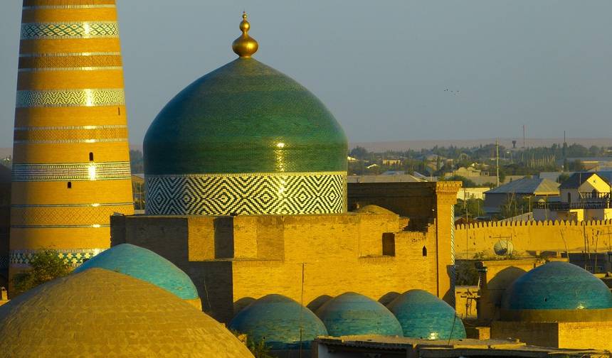 3 دول: تركمانستان، أوزبكستان، طاجيكستان — 1