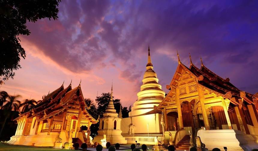 Noções Básicas de Bangkok, Pacote Urbano de Chiang Mai e Pacote de Praia de Krabi, Excursão em Pequeno Grupo — 1