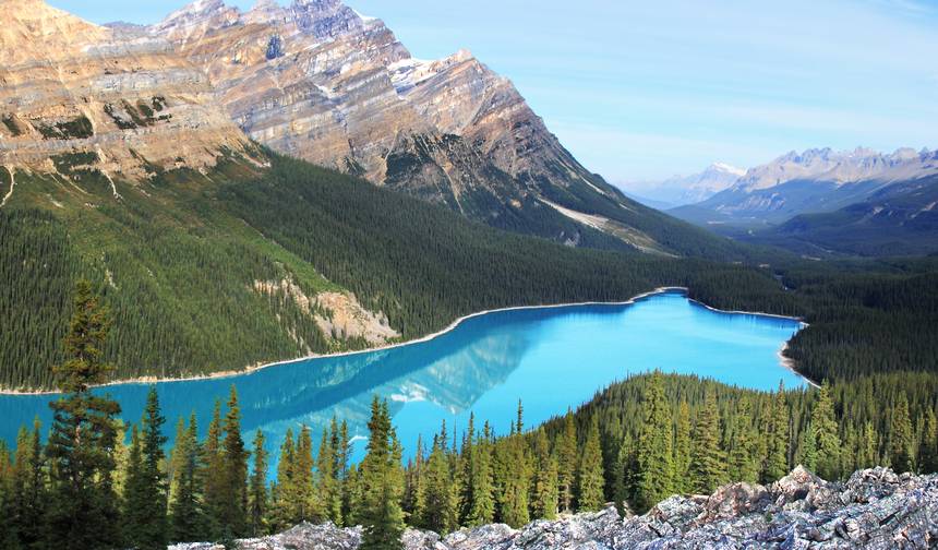 Guided Sightseeing Trip North to Alaska & Rocky Mountains - 14 days — 1