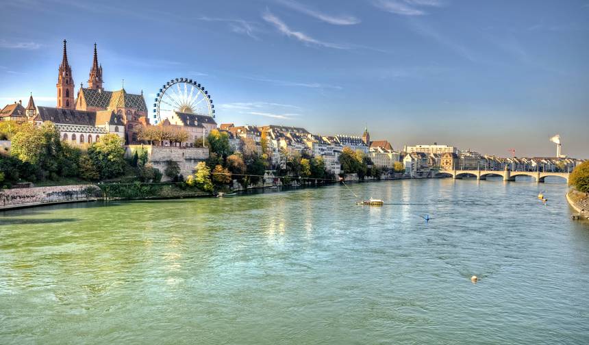 SPECTACULAR RHINE、コロン – ストラスブール＝バーゼル – コロン — 1