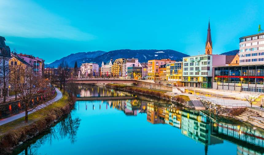 Alpe Adria 2 - De Villach a Trieste — 1