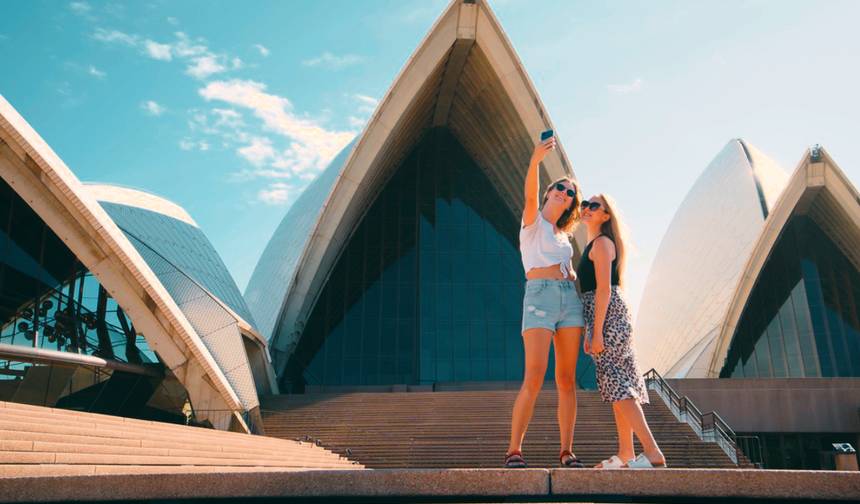 Welcome to Sydney — 1