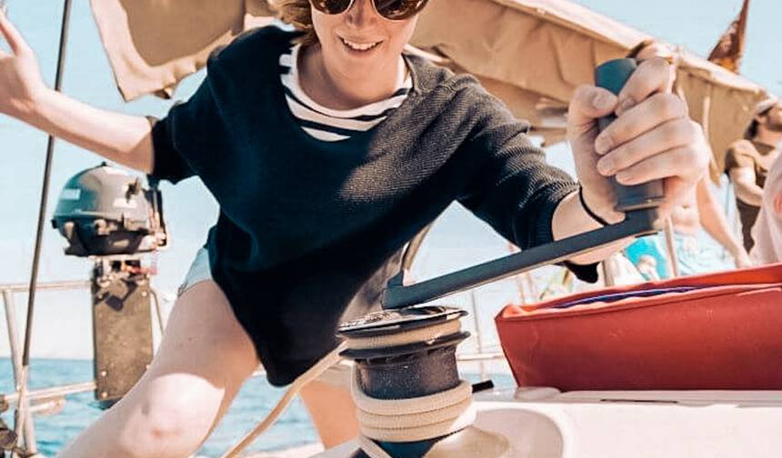 Sailing along the beautiful islands of France — 1