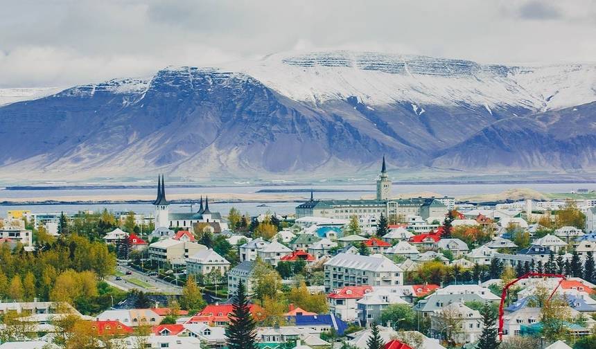 Premium Islandia zimą — 1