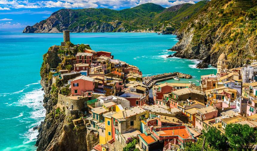 Roma, Florença, Cinque Terre, Roma: viagem de assinatura (hotéis 4*) neutra em carbono de comboio — 1