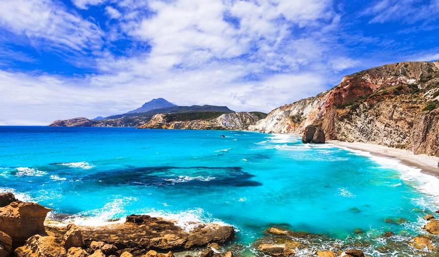 Paros, Naxos, Santorini & Milos Tour - 9 Days - Standard — 1