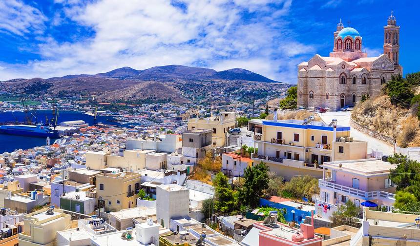 Excursão Santorini, Mykonos, Syros & Milos - 9 Dias - Padrão — 1
