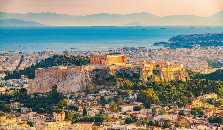 Greek Island Escape — 1
