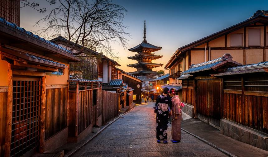 Podróż w obie strony — Chiny i Japonia — 1