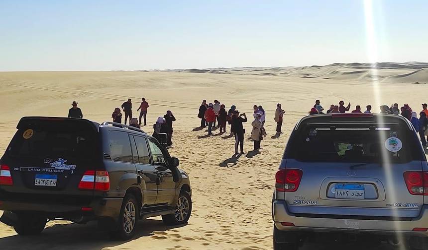Fun Outdoor Experience :  5 Days Siwa Safari From Cairo — 1