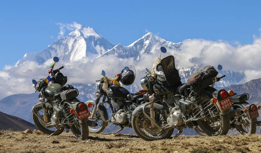 Everest View Motorbike Tour -6 Days — 1