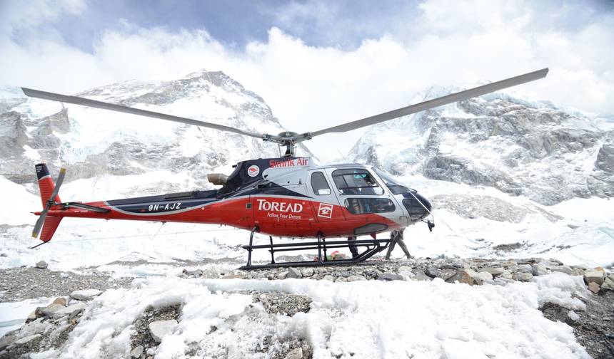 Annapurna Basecamp Heli Trek - 11 Days — 1