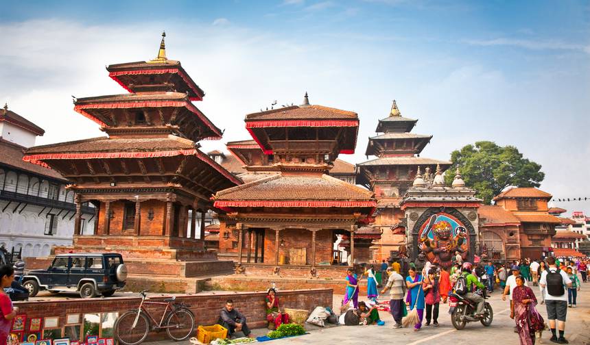 Rajasthan and Nepal — 1