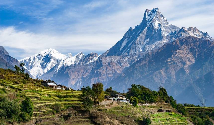 Northern India and Nepal — 1